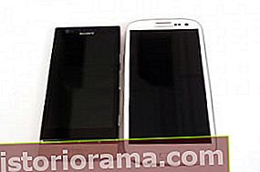 Sony Xperia P pregled vzporedni telefon samsung galaxy s3 android