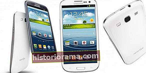Samsung Galaxy S3 iz vseh zornih kotov