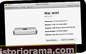 Informace o systému (Mac OS X Lion)