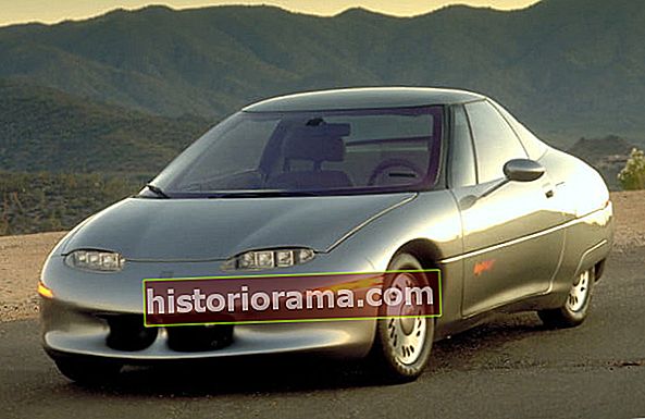 1990 General Motors Impact concept