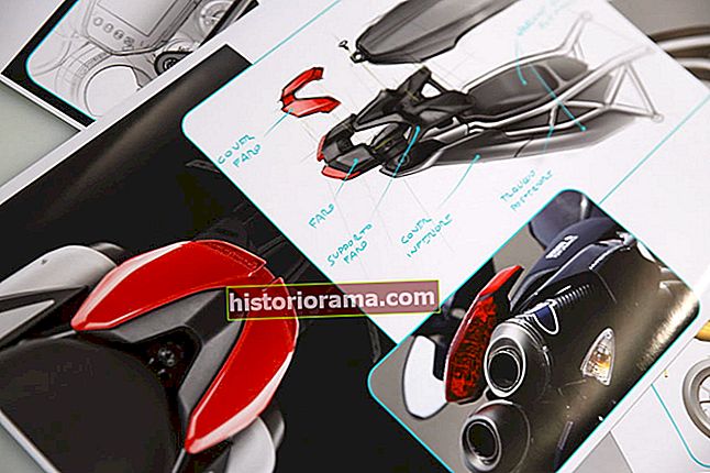 ako prechádza motocykel Ducati od náčrtu k výrobnému dizajnu 14