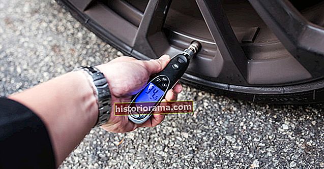 Det er vigtigt at kontrollere trykket i din bils dæk - her skal du gøre det