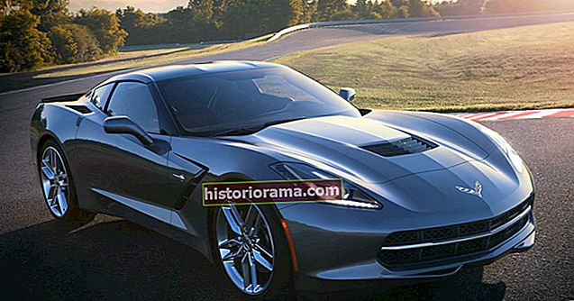 460 кінських сил, 30 км / год: Як інженери Corvette від GM зробили неможливе