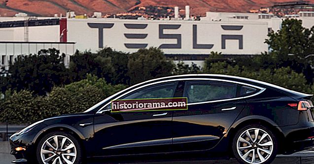 Noen har allerede oppdaget et påskeegg fra Tesla Model 3