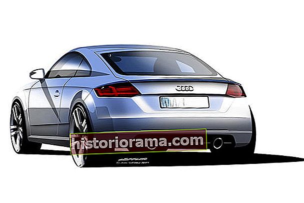 Ескіз дизайну Audi TT