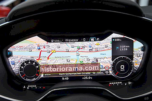Virtuálny kokpit Audi TT