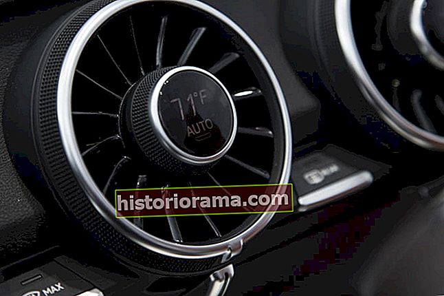 Integrované Audi TT ovláda na CES vetracie otvory