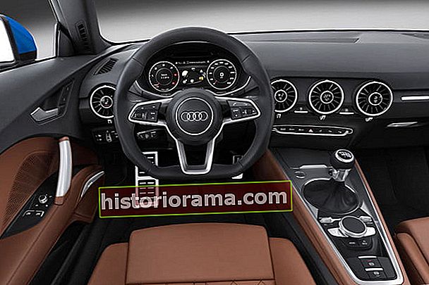 Audi TT Coupé Cockpit
