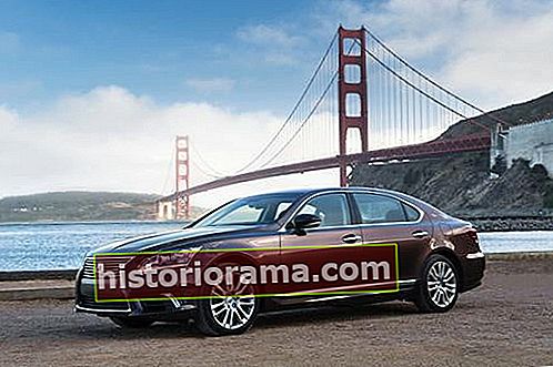 2013 Lexus LS 600h L v Golden Gate