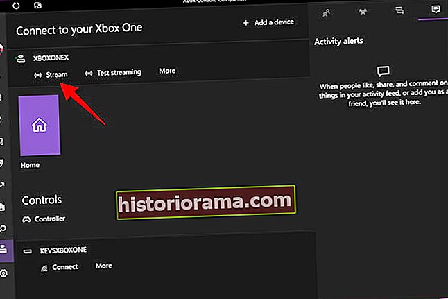Stream Xbox-konsol til Windows 10