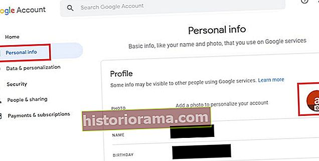 Крок зміни фотографії профілю Gmail. 4