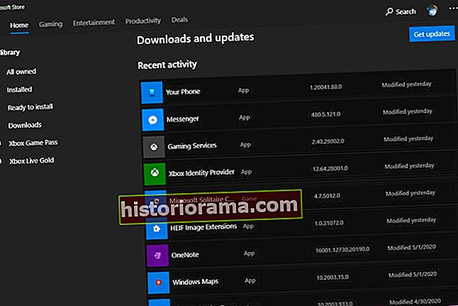Microsoft Store Získejte aktualizace