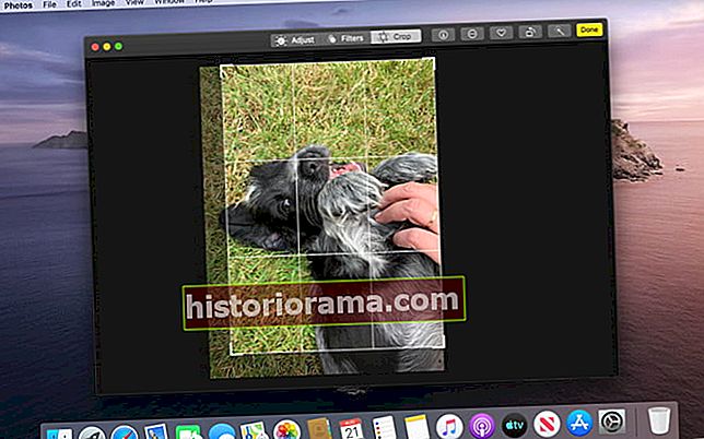 Обрізати зображення у програмі Photos на Mac
