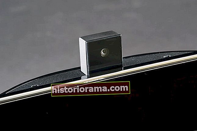 LG 65EC9700 4K OLED TV anmeldelse webcam