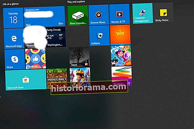 Obrázek dlaždic Windows Live