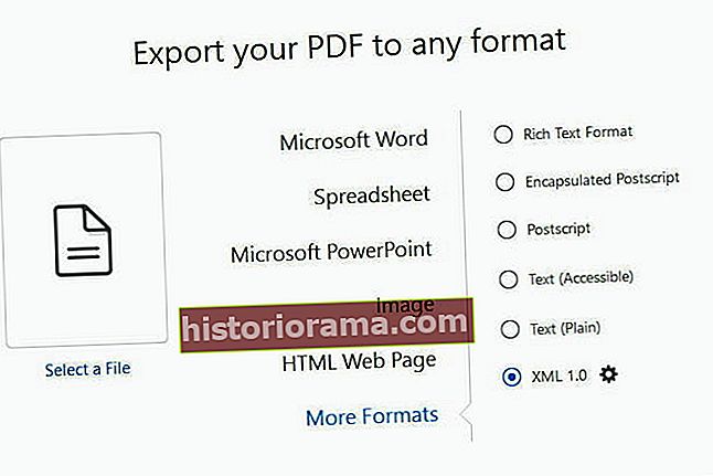 Експорт Adobe PDF
