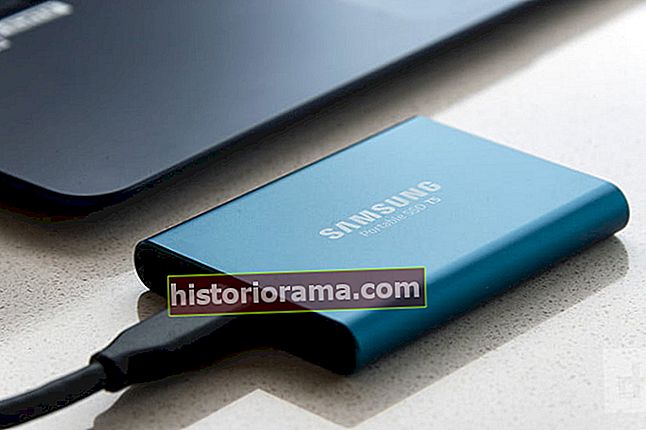 Samsung T5 SSD gjennomgang