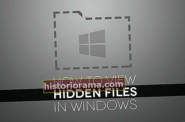 Vis skjulte filer i Windows