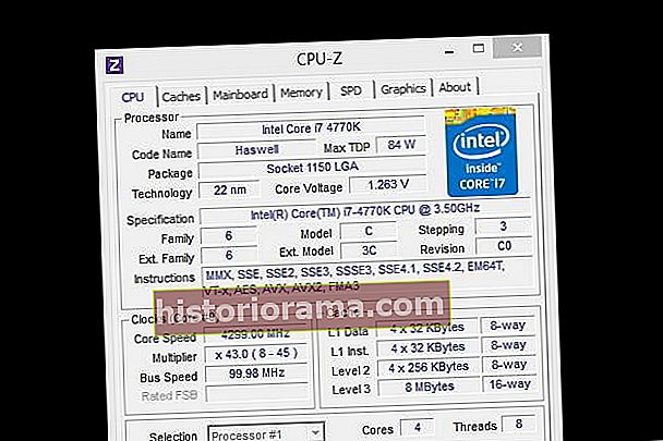 CPU Z 2