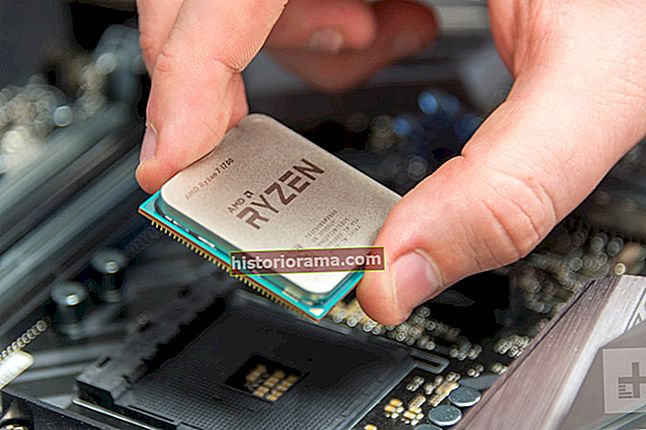 PC trendy AMD Rizen CPU 1700