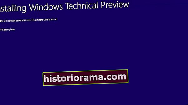 Windows 10-forhåndsvisning