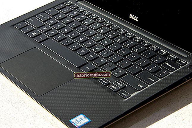 Πληκτρολόγιο Dell-XPS-13-Gold-2016-πληκτρολόγιο