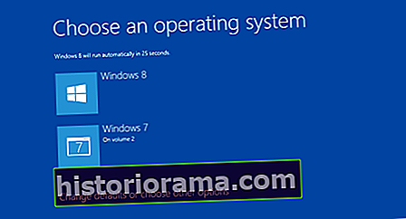 Як виконати подвійне завантаження Windows 7 та Windows 8