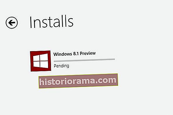 namestite Windows 8.1.1