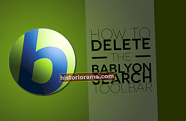Πώς να αφαιρέσετε τη γραμμή εργαλείων αναζήτησης Babylon