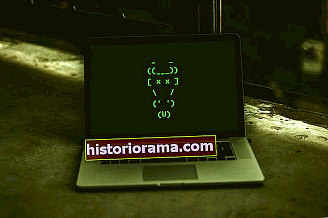 Computerillustration, der viser Cult of the Dead Cow's logo
