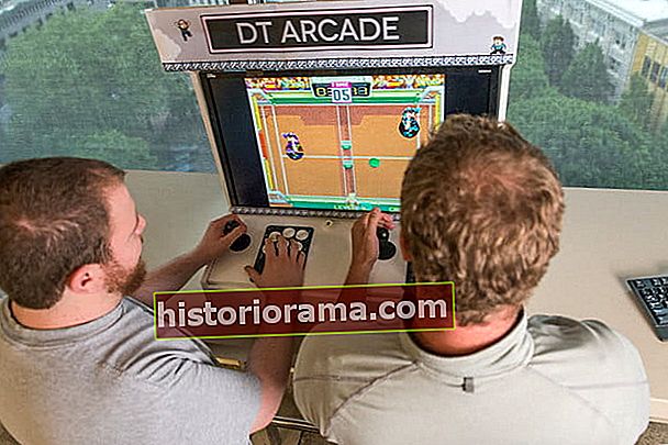 cum se construiește un cabinet arcade construind dt