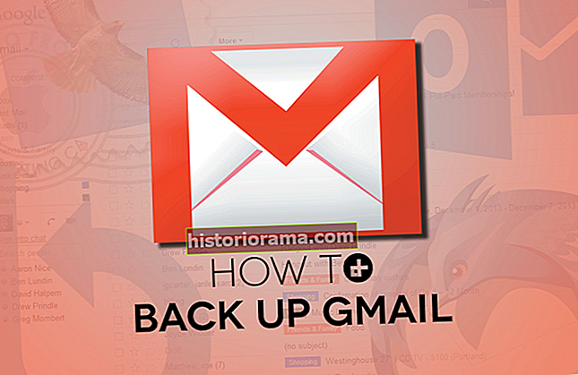 Ako zálohovať Gmail
