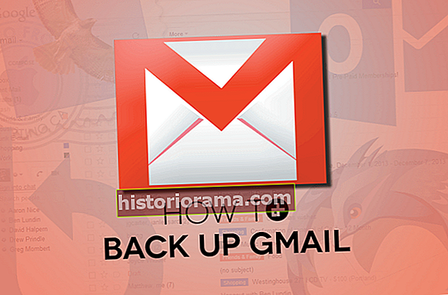 Як створити резервну копію копії зображення заголовка Gmail -