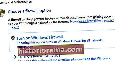 Windows 10 Firewall