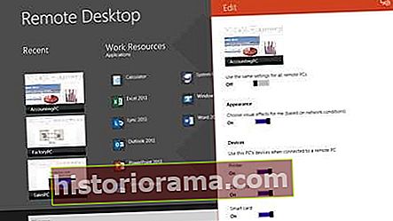 Aplikacija Microsoft Remote Desktop
