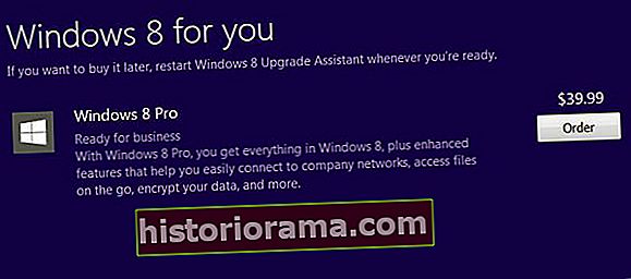Kúpte si inštaláciu systému Windows 8