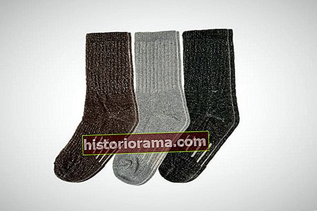 Vlněné ponožky z merina