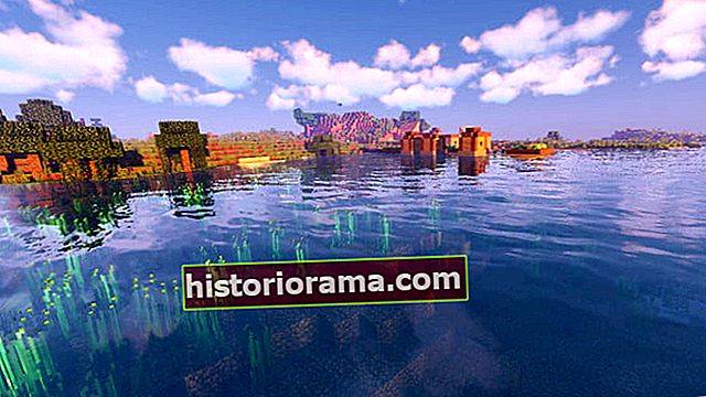 Скріншот води Minecraft
