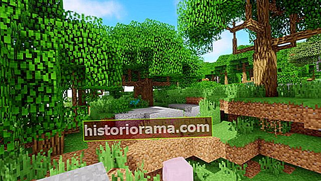 Знімок екрану пагорбів Minecraft