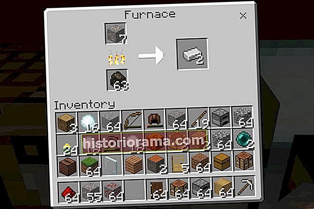 Minecraft Vytvářejte železné tyče