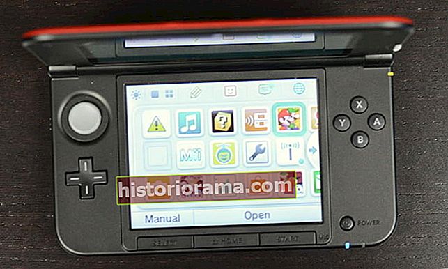 Nintendo 3DS XL Огляд кнопок нижнього екрану портативної ігрової системи