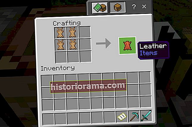 Minecraft Create Leather