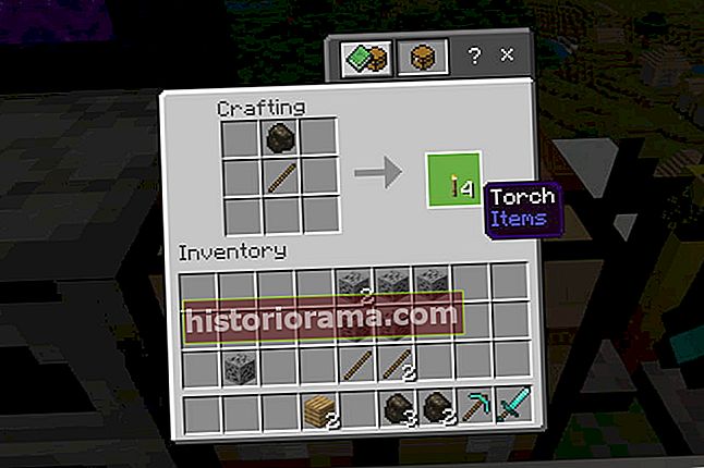 Minecraft Create Torch