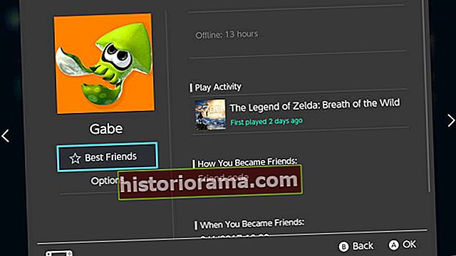 Nintendo Switch nejlepší přátelé
