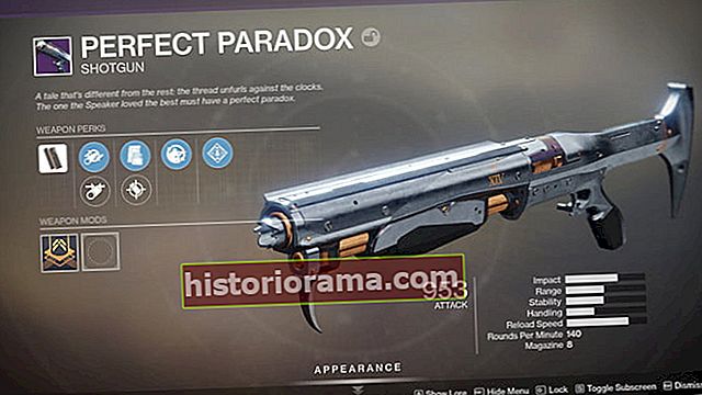 Destiny 2 Perfect Paradox