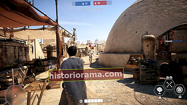 Průvodce vývojem Star Wars Battlefront II - Arkády