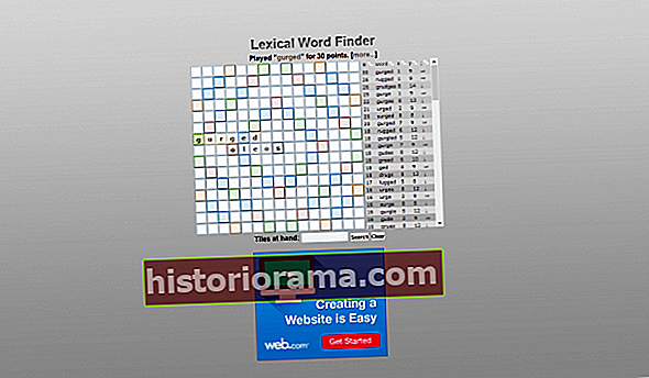 Leixcal Word Finder