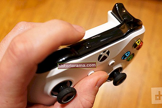 Tlačítko párování bezdrátového ovladače Xbox