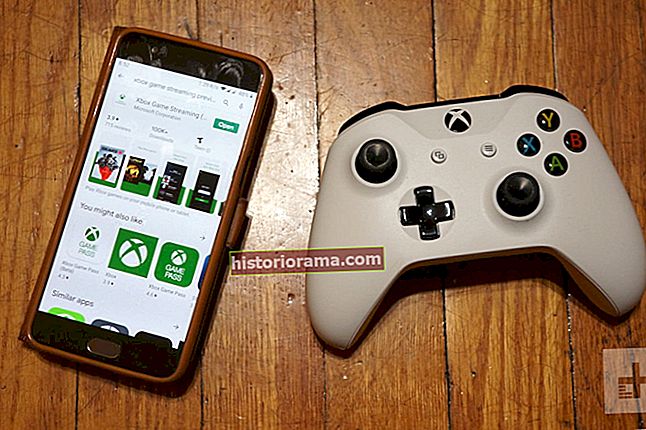 Telefon Android a ovladač Xbox
