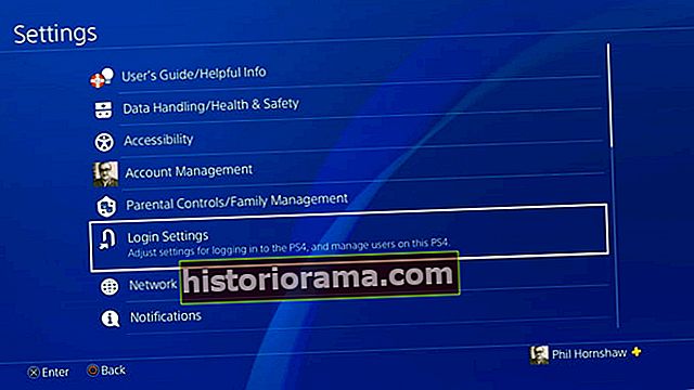 nastavení přihlášení jak nastavit rodičovskou kontrolu PlayStation 4